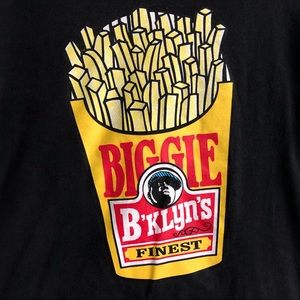 Rocksmith Biggie B’klynn’s Finest Fries T-shirt M